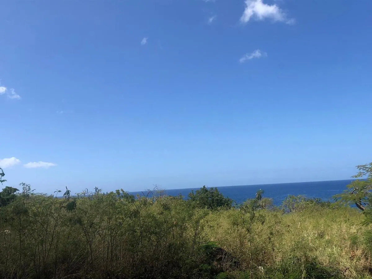 شقة Paradyse Den'S Pres Sources D'Eau Chaudes , Paisible , Vue Sur Mer , Wifi بويانت