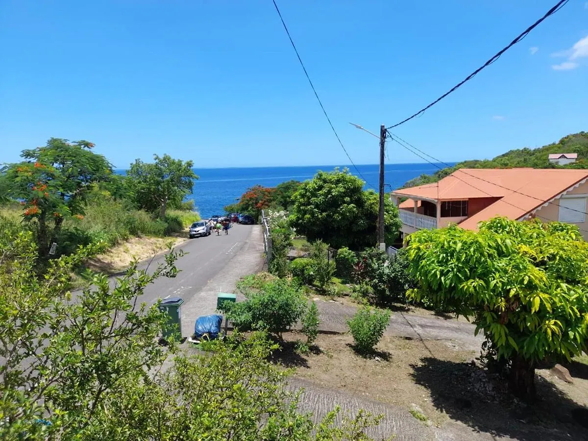 Paradyse Den'S Pres Sources D'Eau Chaudes , Paisible , Vue Sur Mer , Wifi بويانت 0*,  غوادلوب